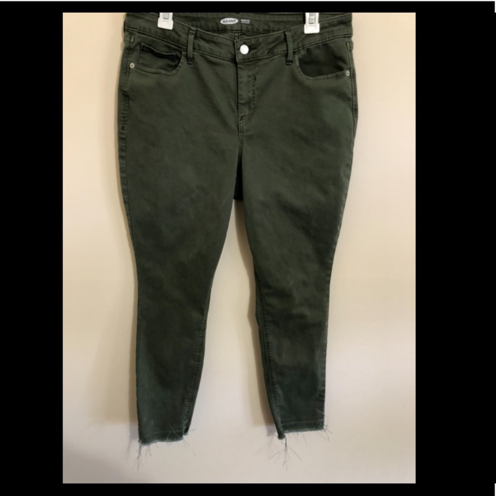 Old navy skinny rockstar jeans size 14